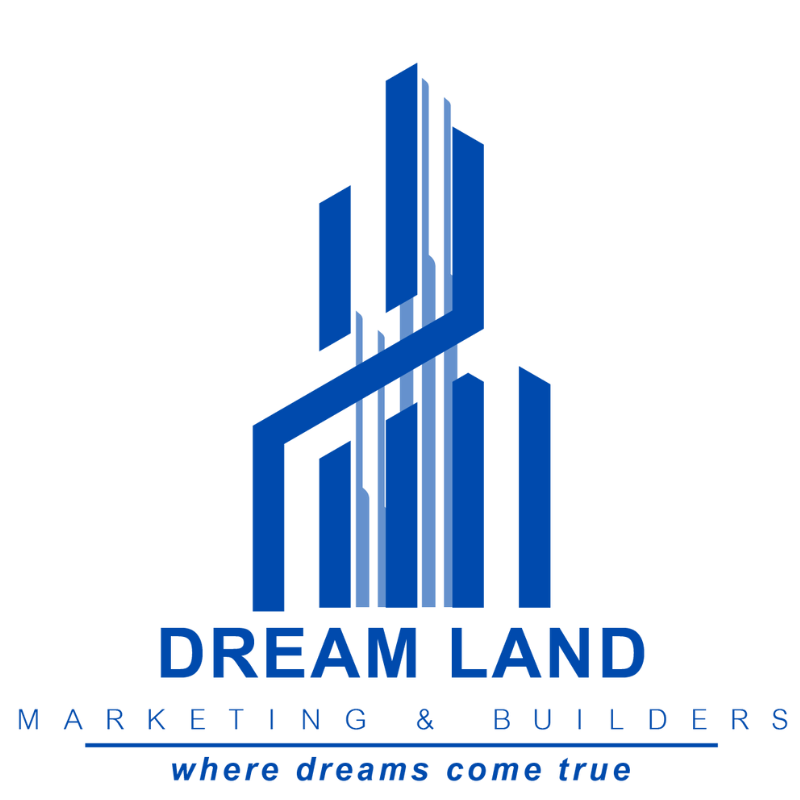 Dream Land Marketing & Builders Logo